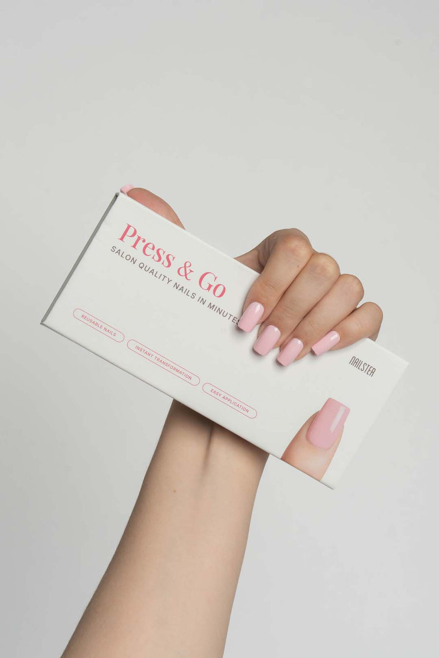 Press & Go - Feel like a girl - Square