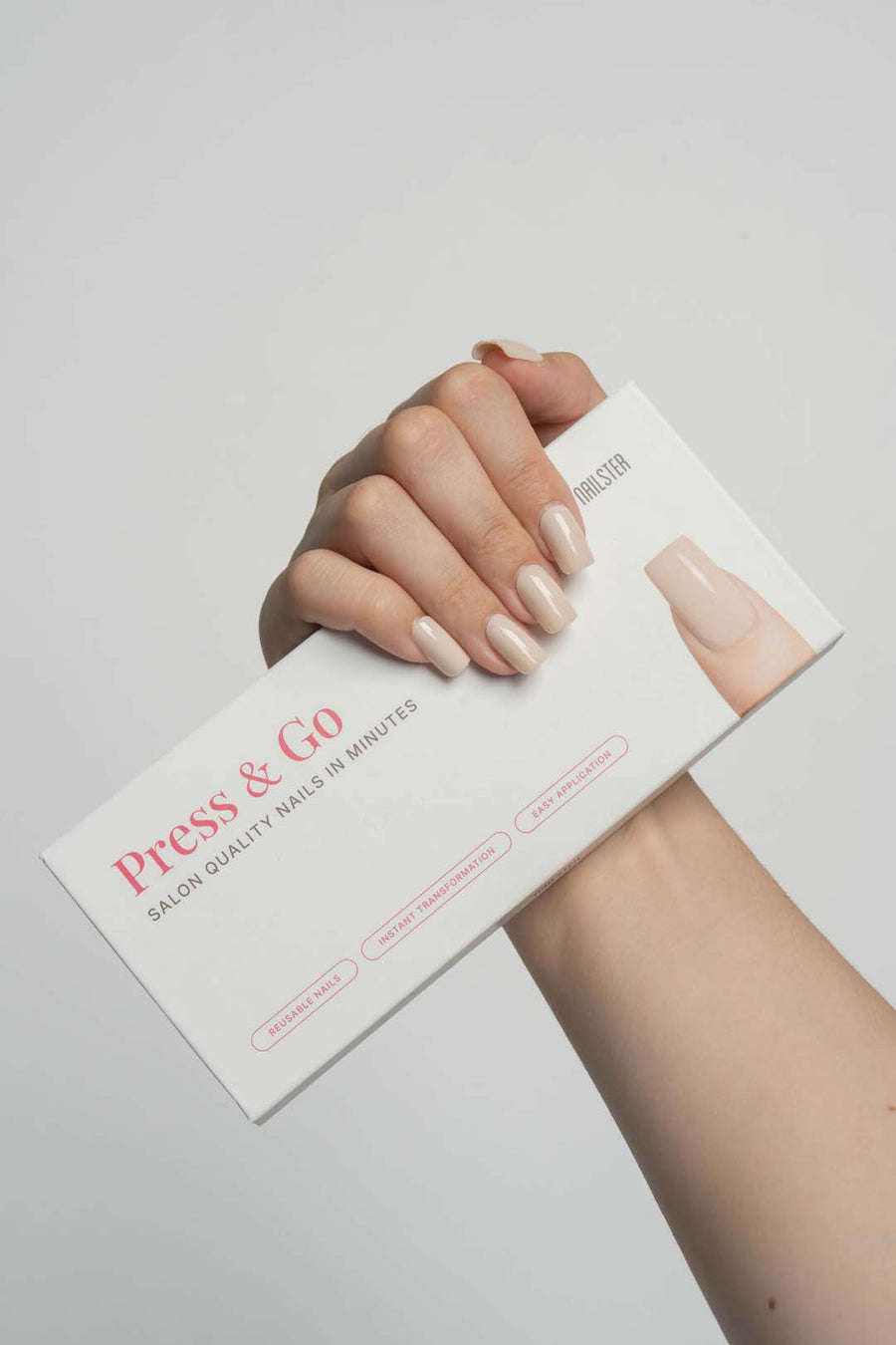 Press & Go - In the Nude - Square