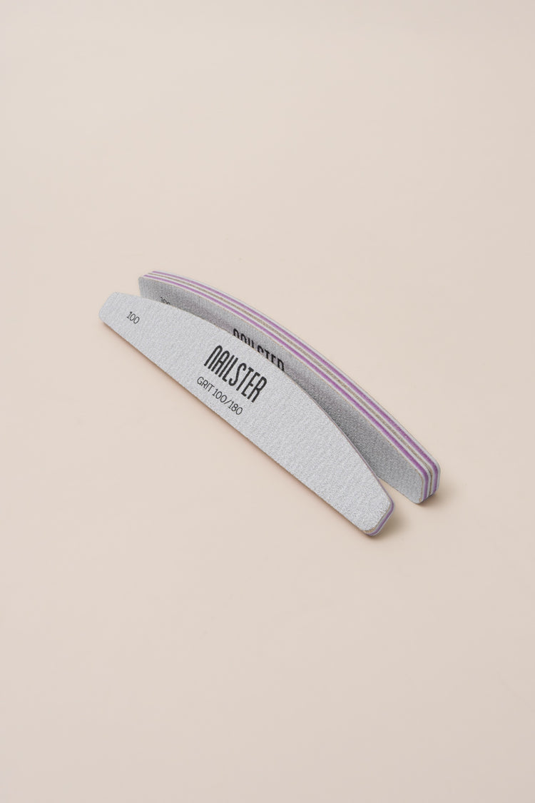 Nail File 100/180 - 3 pcs.