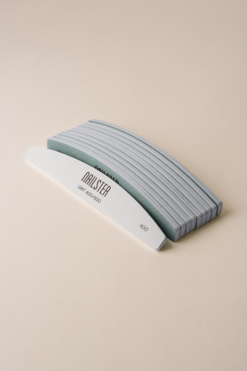 Nail File 400/600 - 10 pcs.