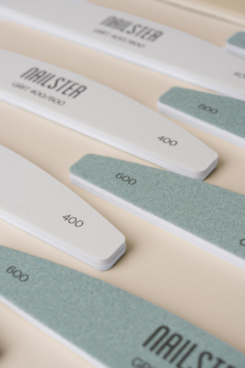 Nail File 400/600 - 10 pcs.