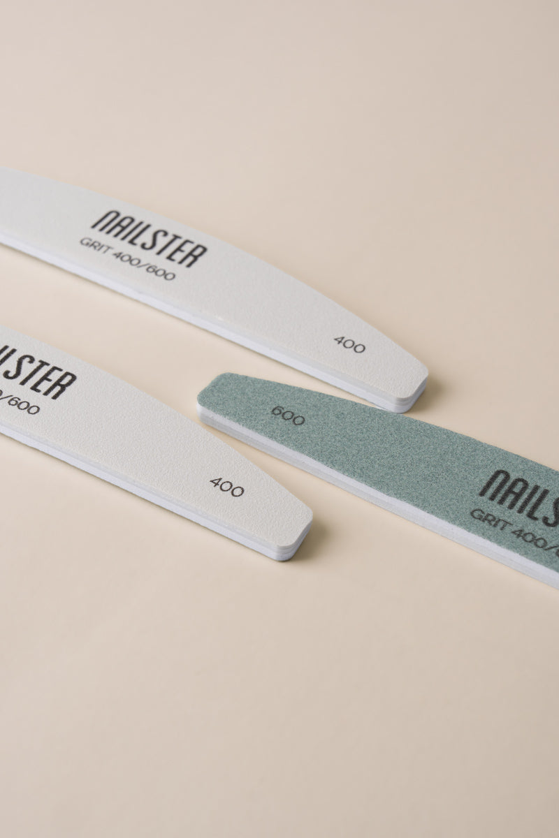 Nail File 400/600 - 3 pcs.