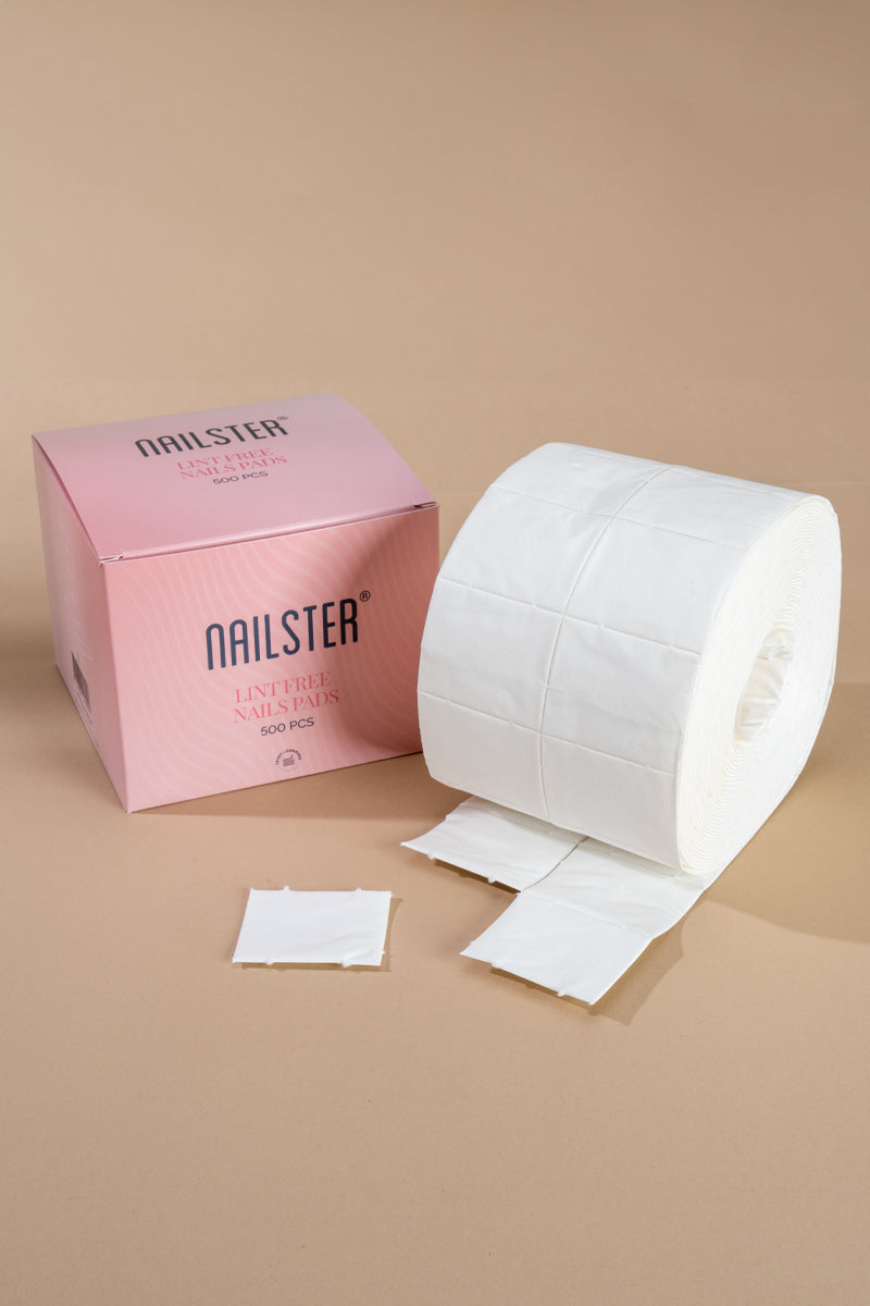 Lint-free cotton pads