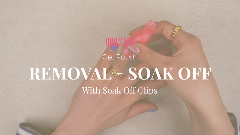 Soak-Off Clips video