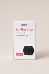 Sanding Discs - Foot File - Grit 80