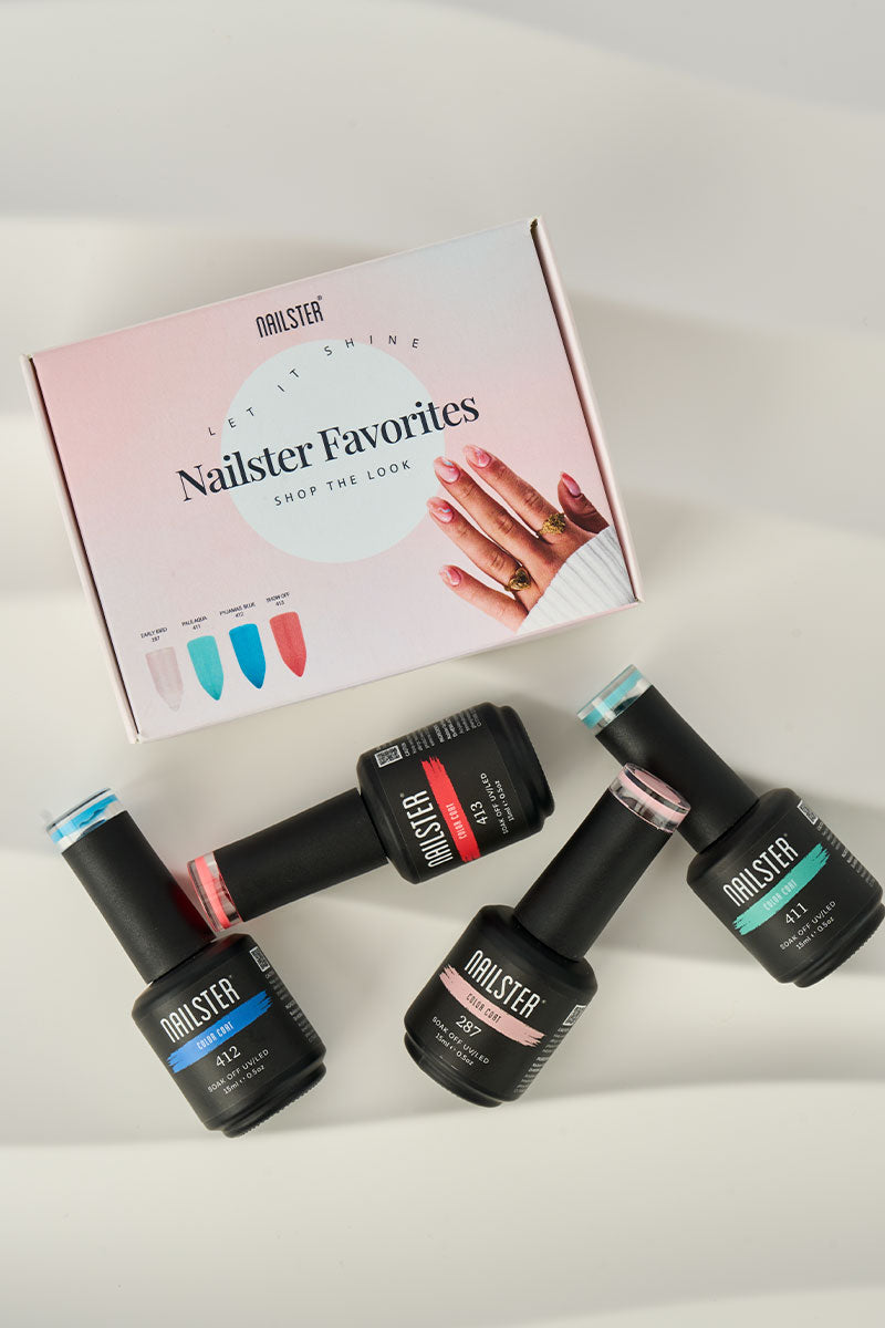 Nailster Favorites (4 colors)