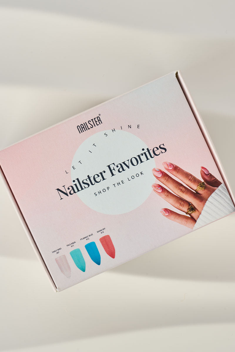 Nailster Favorites (4 colors)