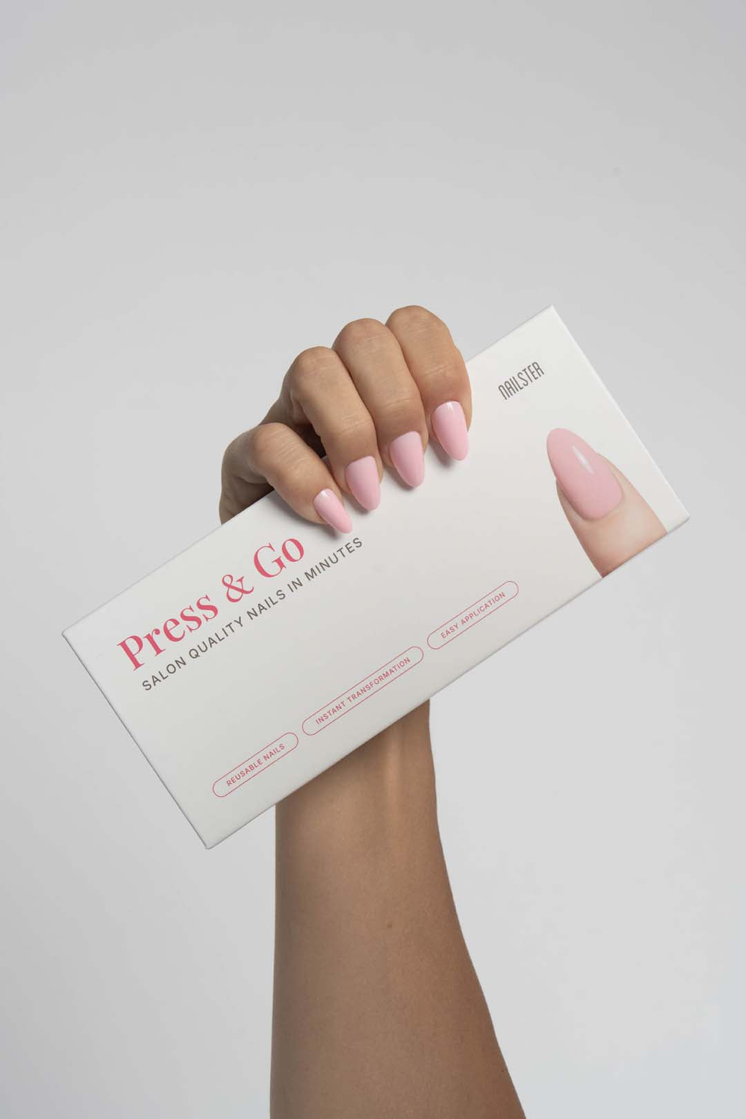 Press & Go - Feel like a girl - Almond