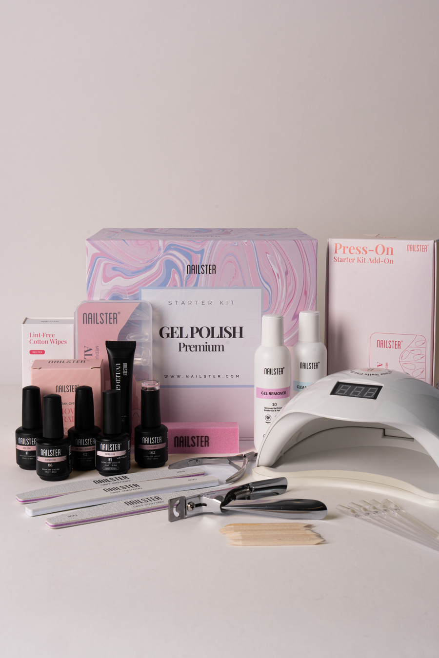 Nailster Starter Kit Press-On