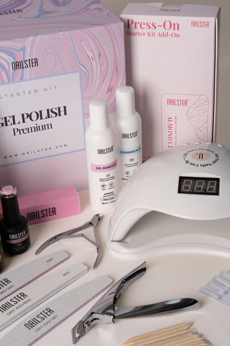Nailster Starter Kit Press-On