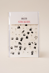 Ghostly Halloween - Stickers
