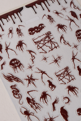 Bloody Nightmare - Stickers