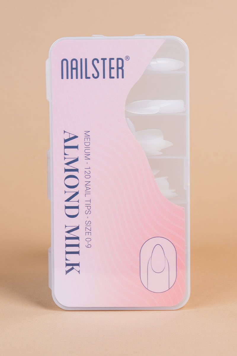 Almond Medium Milk Tipper | Nailster Denmark