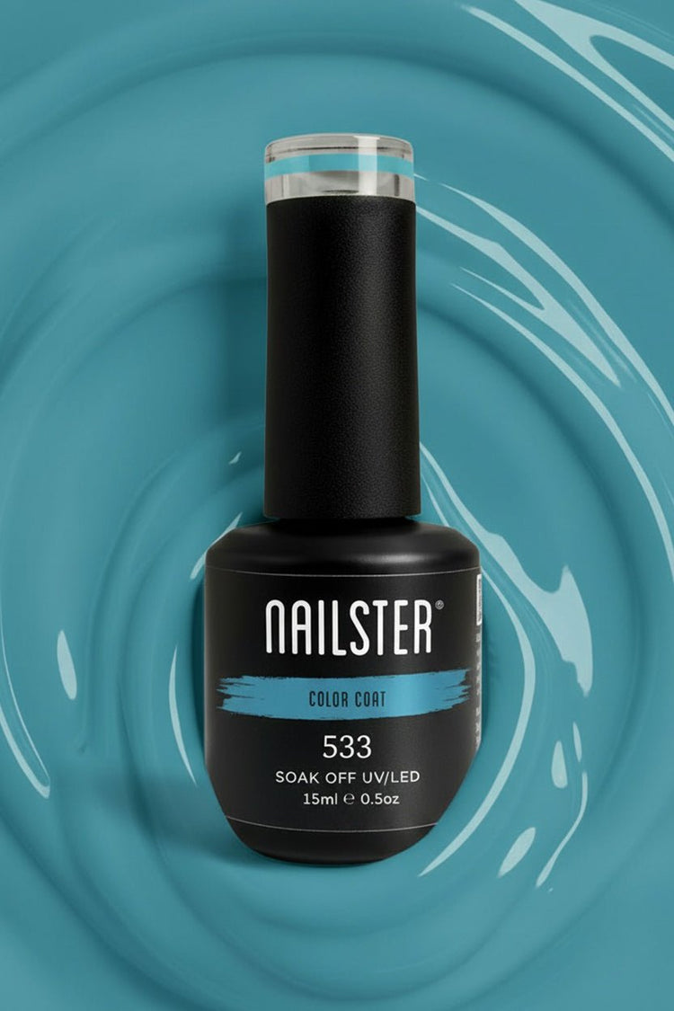 Bermuda · 533 – Gel Polish by Nailster
