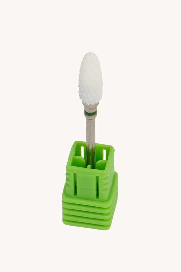 Bit Ceramic Flame 3/32 | Nailster Denmark