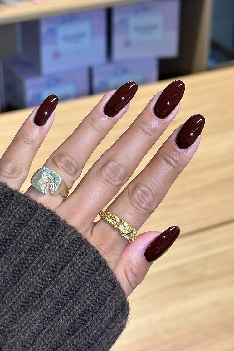Black Cherry Bite · 511 – Gel Polish by Nailster, image 3