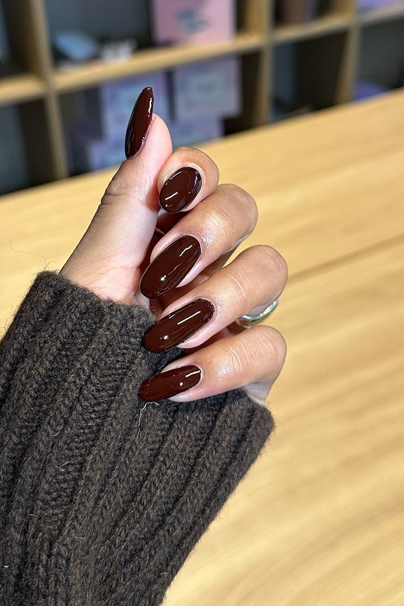 Black Cherry Bite · 511 – Gel Polish by Nailster, image 5