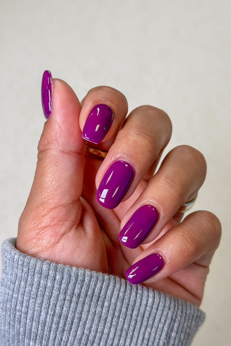Blackberry · 530 – Gel Polish by Nailster, image 3