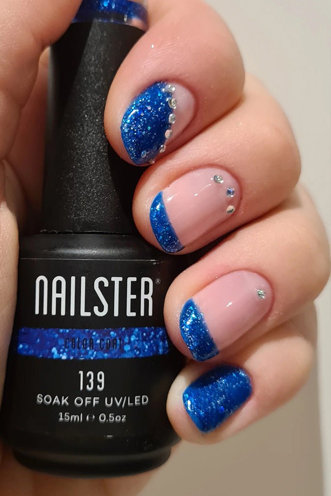 Blue Sapphire · 139 – Gel Polish by Nailster, image 3