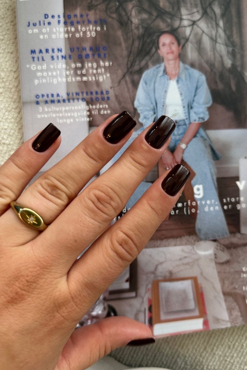 Press & Go - Brown obsession - Square