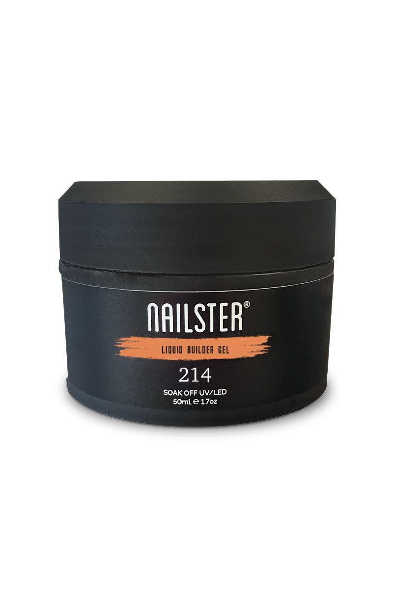 Builder Gel Amber · 214 | Nailster Denmark