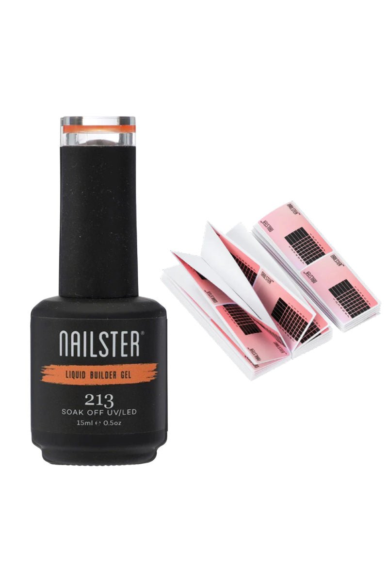 Builder Gel fill-up-pakke | Nailster Denmark