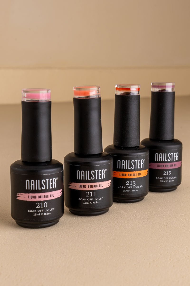 Builder Gel Kollektion | Nailster Denmark