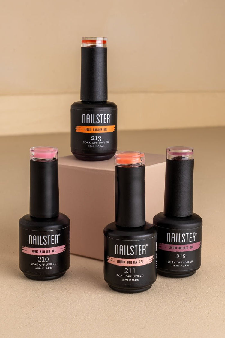 Liquid Builder Gel Collection by Nailster, image 3