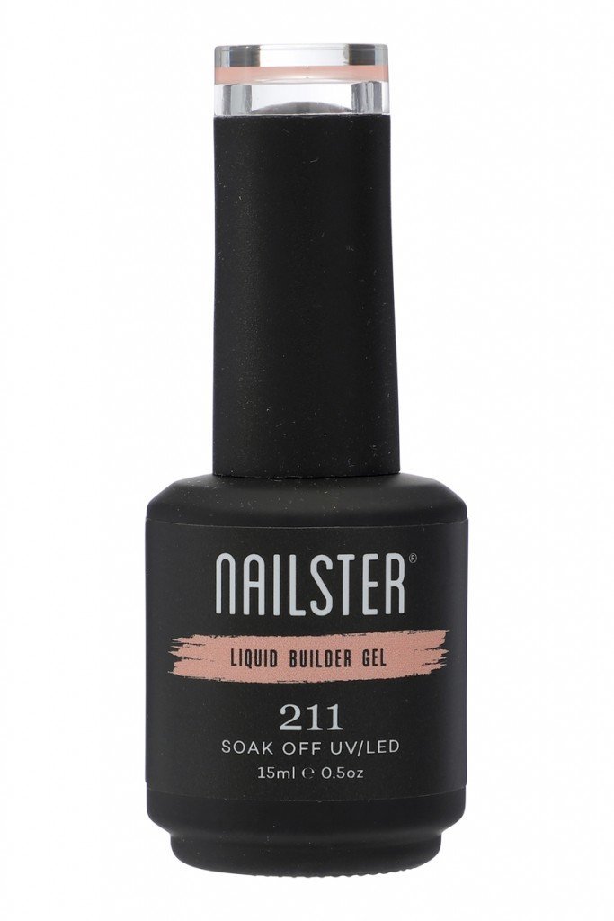 Builder Gel Koral · 211 | Nailster Denmark