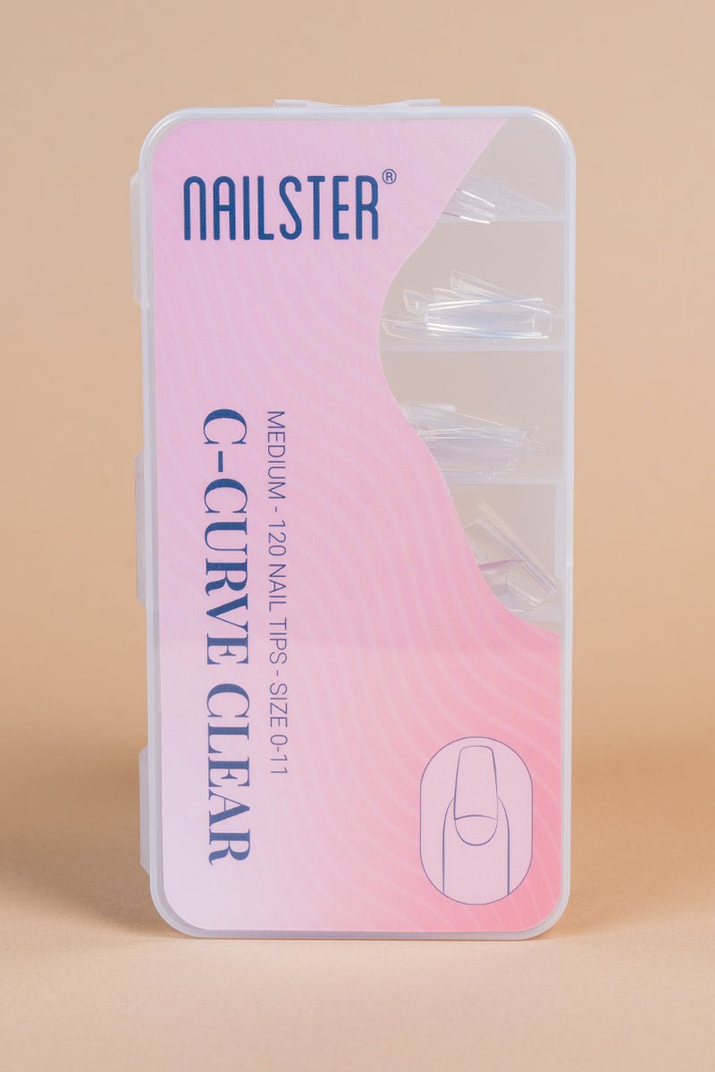 C - Curve Clear Tipper | Nailster Denmark