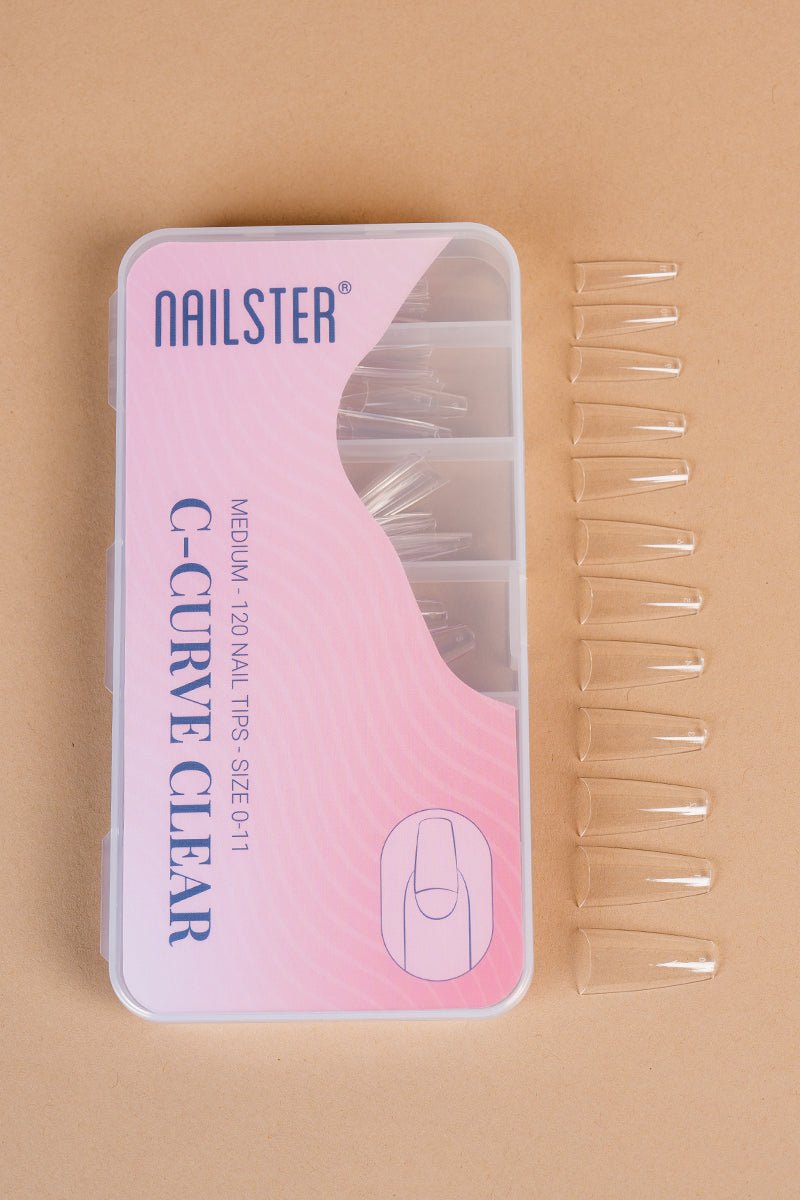 C - Curve Clear Tipper | Nailster Denmark