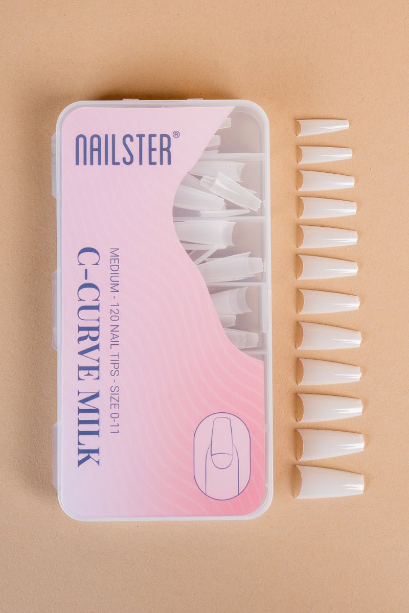 C - Curve Milk Tipper | Nailster Denmark