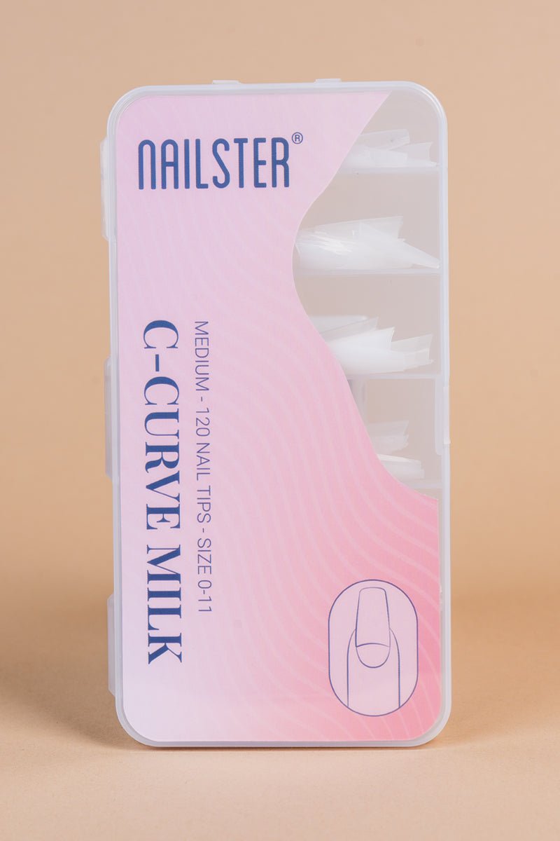 C - Curve Milk Tipper | Nailster Denmark