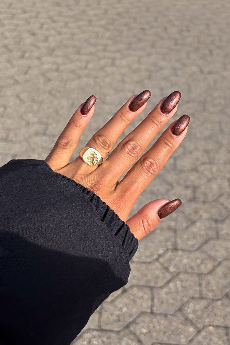 Chocolate Drizzle · 501 – Gel Polish by Nailster, image 3
