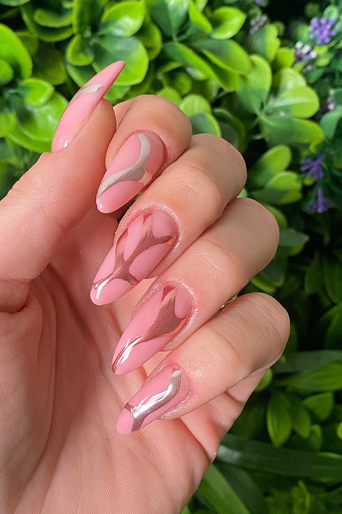 Chrome Powder - Champagne | Nailster Denmark