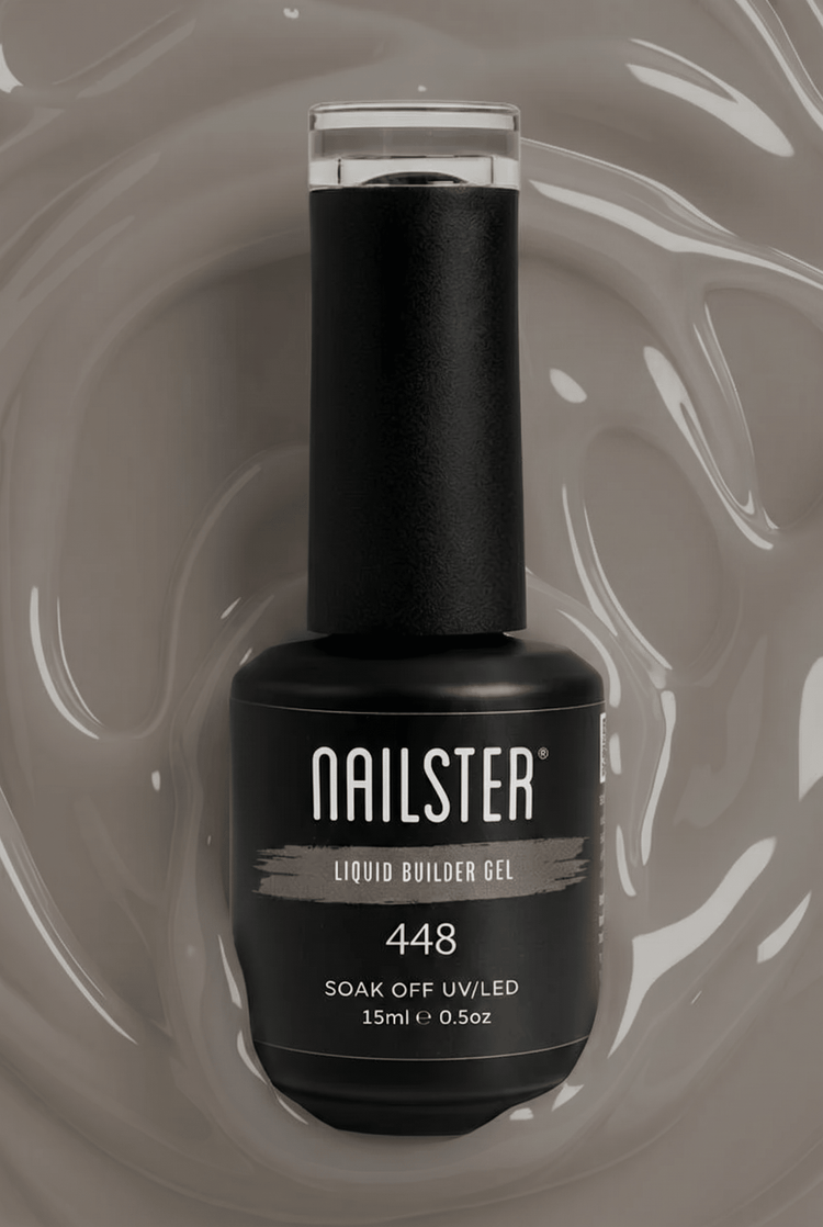 Cloudy Grey · 448 – Liquid Builder Gel by Nailster