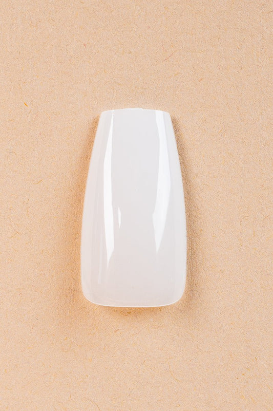 Coffin/Ballerina Medium Milk Tipper | Nailster Denmark