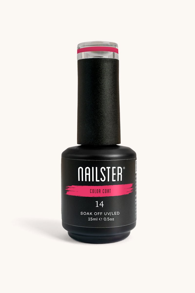 Coral Glow 15ml · 14 | Nailster Denmark