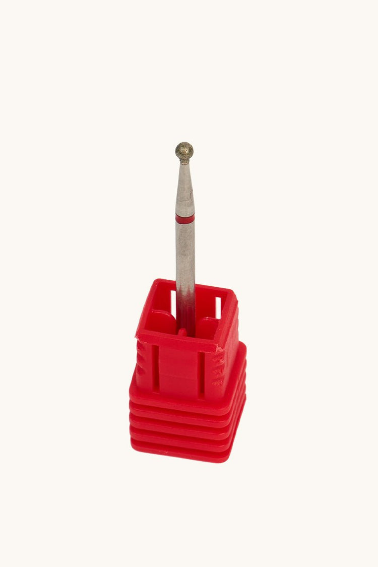 Diamant Bit - Kugleformet medium grov | Nailster Denmark