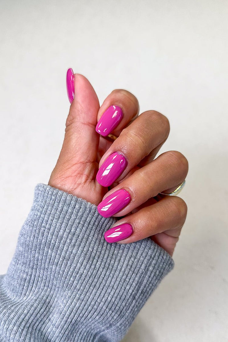 Dusty Fuchsia · 523 – Gel Polish by Nailster, image 3