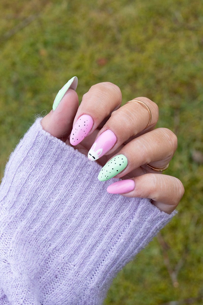 Easter Speckled Treats Look | Nailster Denmark