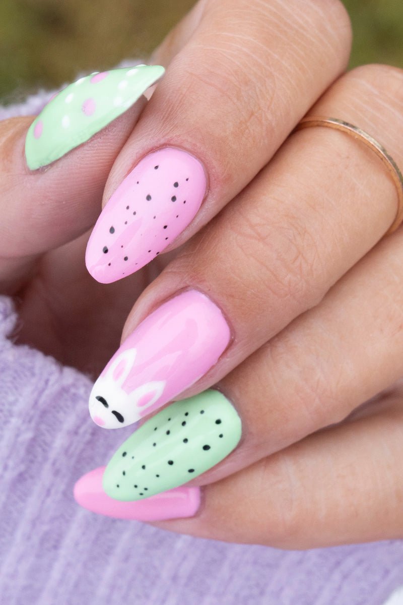 Easter Speckled Treats Look | Nailster Denmark