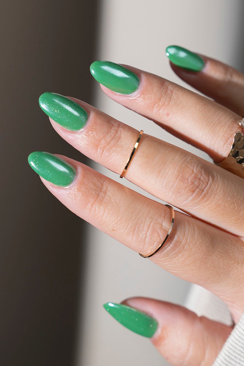 Emerald Glow Look | Nailster Denmark