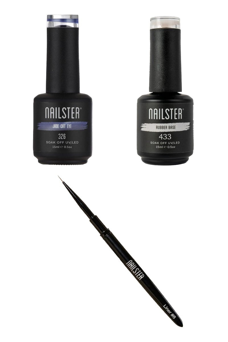 French Cat Eye Bundle | Nailster Denmark