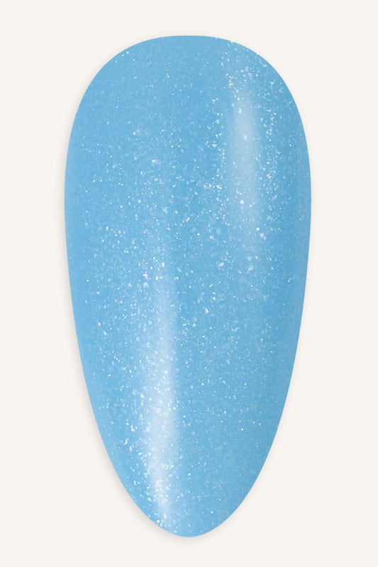 Frosting Baby Blue Glitter 15ml · 445 | Nailster Denmark