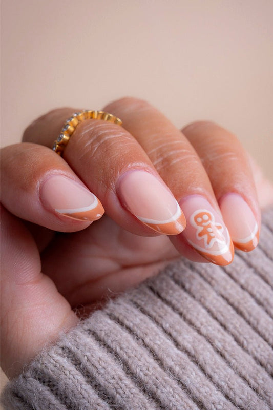 Gingerbread Delight | Nailster Denmark