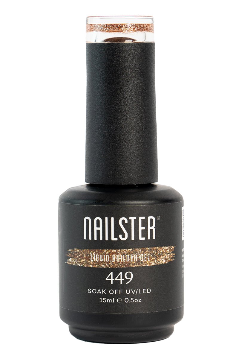 Golden Glitter 15ml · 449 | Nailster Denmark