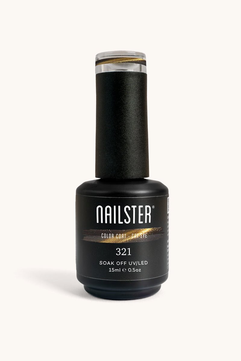 Golden Glow Cat Eye 15ml · 321 | Nailster Denmark