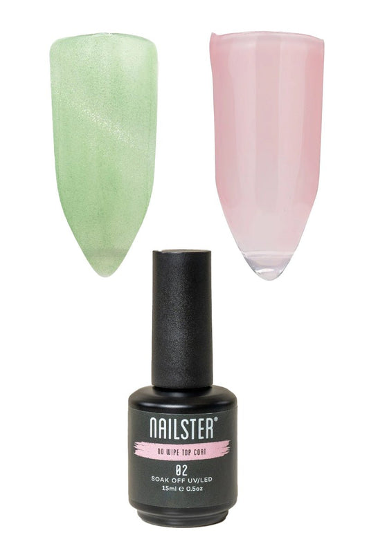 Green Mirror Cat Eye Bundle | Nailster Denmark