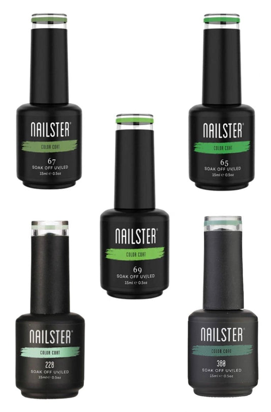 Grøn Kollektion | Nailster Denmark